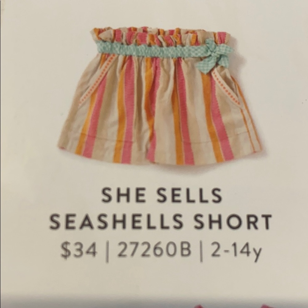 Matilda Jane She Sells Seashells short